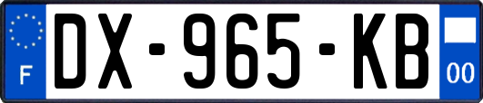 DX-965-KB