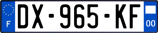 DX-965-KF