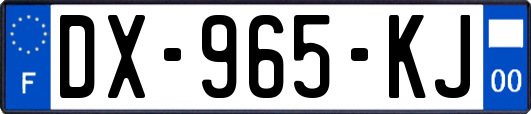 DX-965-KJ
