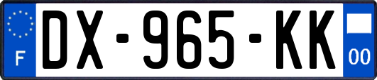 DX-965-KK