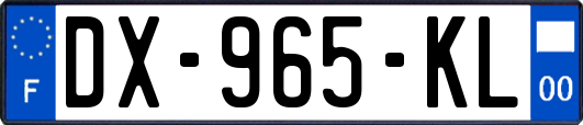 DX-965-KL