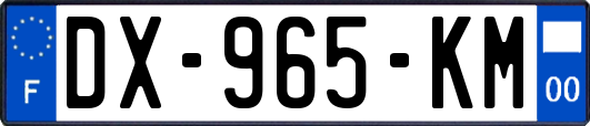 DX-965-KM