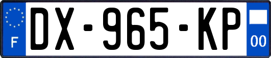 DX-965-KP