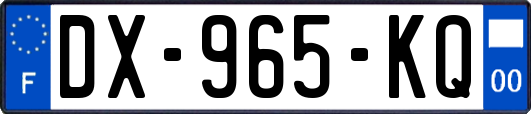 DX-965-KQ