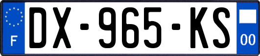 DX-965-KS
