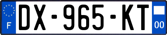 DX-965-KT