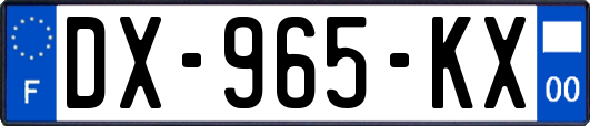 DX-965-KX