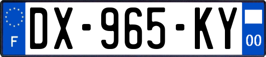 DX-965-KY