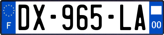 DX-965-LA