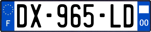 DX-965-LD