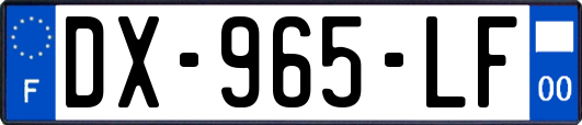 DX-965-LF