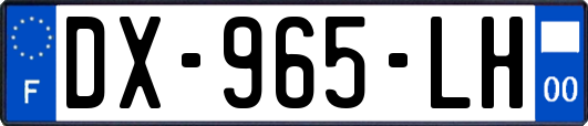 DX-965-LH