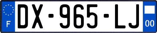 DX-965-LJ