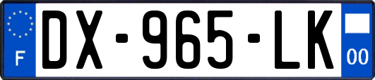 DX-965-LK
