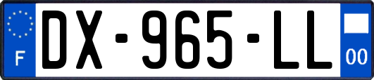 DX-965-LL
