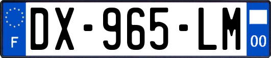 DX-965-LM