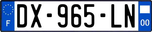DX-965-LN