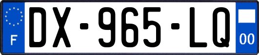 DX-965-LQ