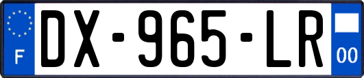 DX-965-LR