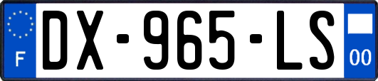 DX-965-LS