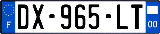 DX-965-LT