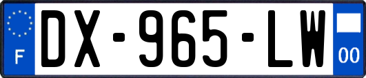 DX-965-LW
