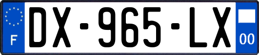 DX-965-LX