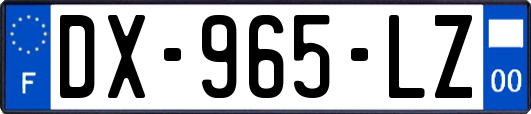 DX-965-LZ