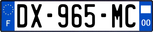 DX-965-MC