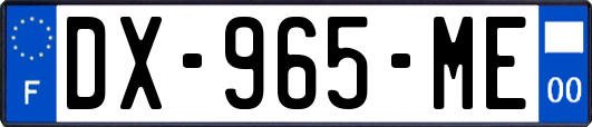 DX-965-ME