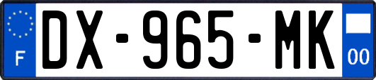 DX-965-MK