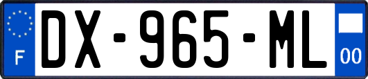 DX-965-ML