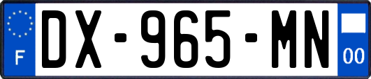 DX-965-MN