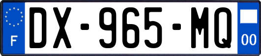 DX-965-MQ