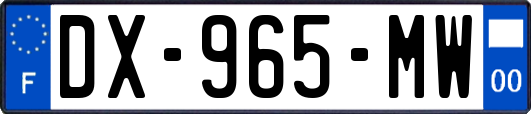 DX-965-MW