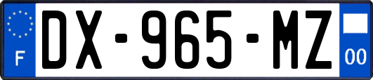 DX-965-MZ