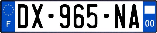 DX-965-NA