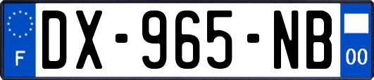 DX-965-NB