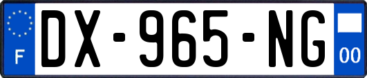 DX-965-NG
