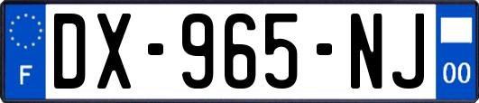 DX-965-NJ