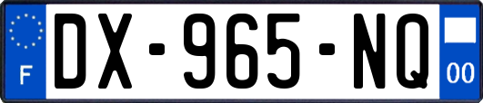 DX-965-NQ