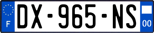 DX-965-NS