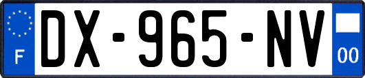 DX-965-NV