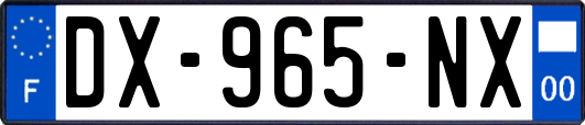 DX-965-NX