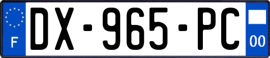 DX-965-PC