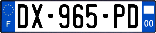 DX-965-PD