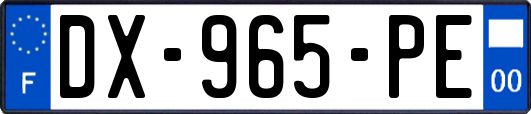 DX-965-PE