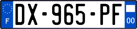 DX-965-PF
