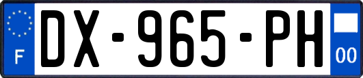 DX-965-PH