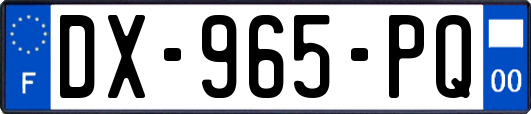 DX-965-PQ